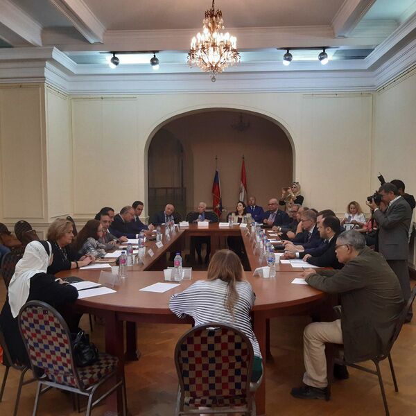 بالصور... احتفالية في القاهرة بمناسبة 90 عاما على ولادة يفغيني بريماكوف - سبوتنيك عربي