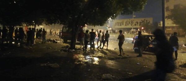 مليونية التحرير، العراق اكتوبر 2019 مليونية التحرير، العراق اكتوبر 2019 - سبوتنيك عربي