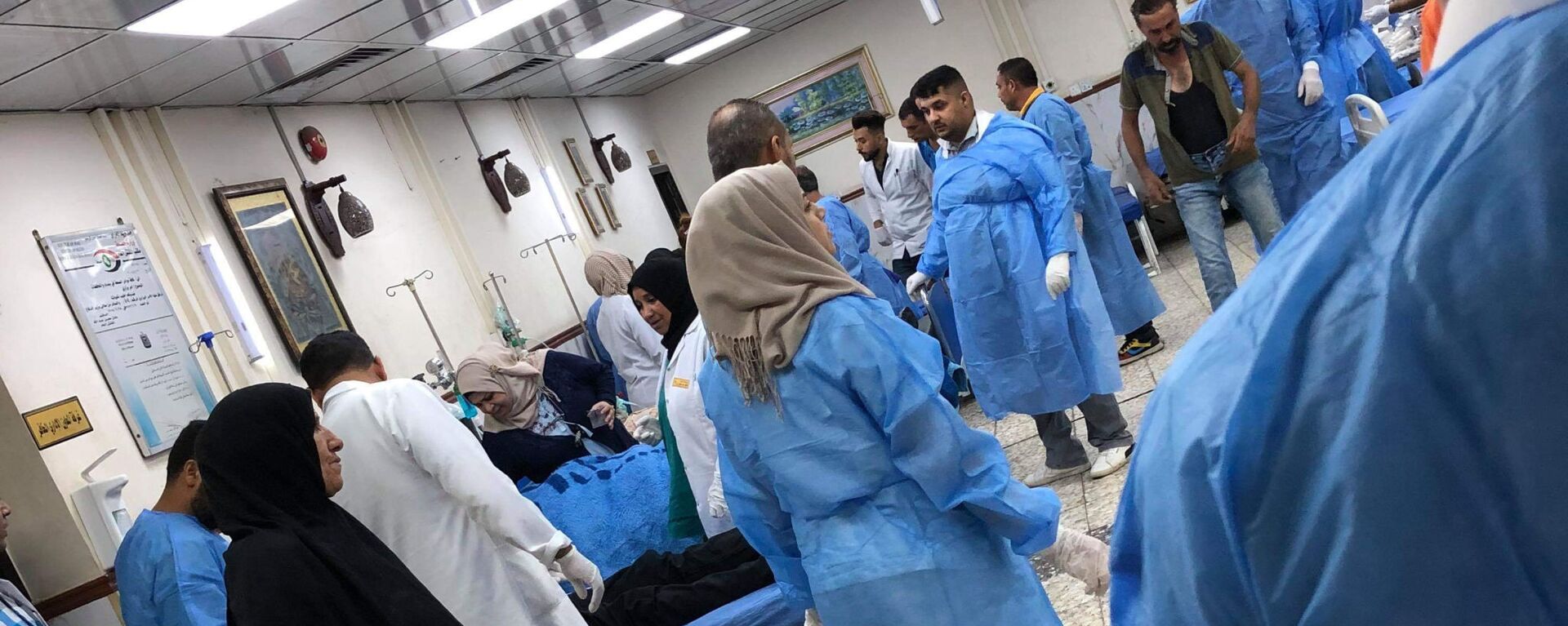 مستشفى الجملة العصبية، العراق أكتوبر 2019 - سبوتنيك عربي, 1920, 20.06.2022
