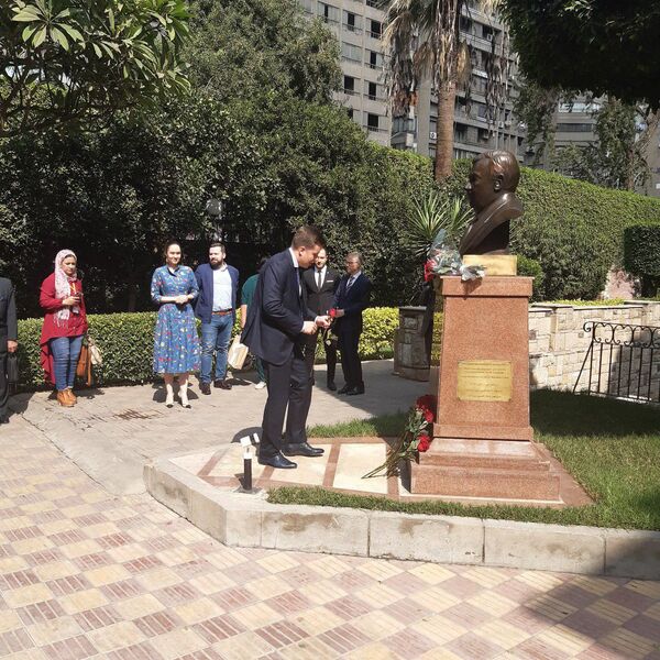 بالصور... احتفالية في القاهرة بمناسبة 90 عاما على ولادة يفغيني بريماكوف - سبوتنيك عربي