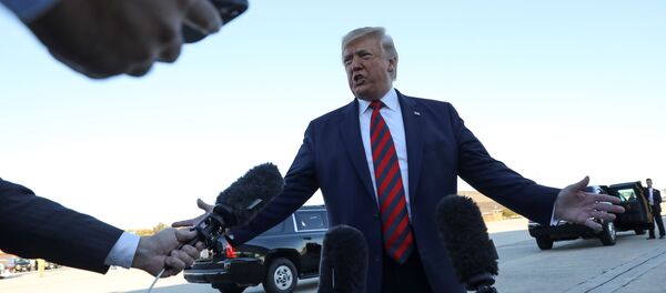 ترامب - سبوتنيك عربي