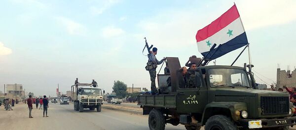الجيش السوري في الحسكة - سبوتنيك عربي