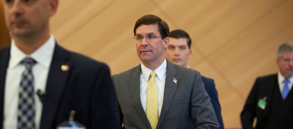 مارك إسبر - سبوتنيك عربي