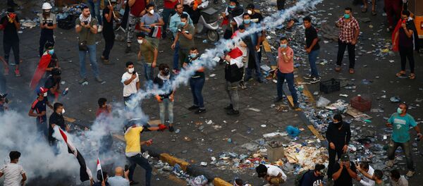 مظاهرات العراق - سبوتنيك عربي