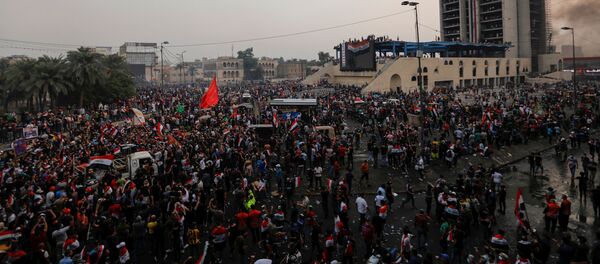 مظاهرات العراق - سبوتنيك عربي