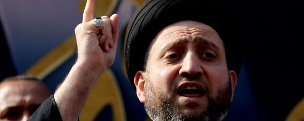 رئيس تيار الحكمة في العراق عمار الحكيم - سبوتنيك عربي