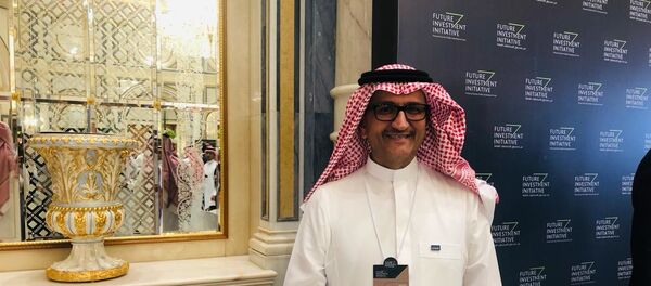 عبد الله حمد الفوزان، رئيس مجلس إدارة شركة كى جي جي إم - سبوتنيك عربي