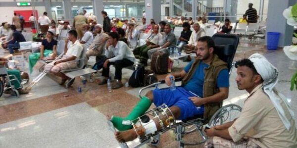 مأساة لجرحى حرب اليمن في مستشفيات الهند - سبوتنيك عربي