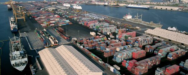 ميناء دبي - سبوتنيك عربي