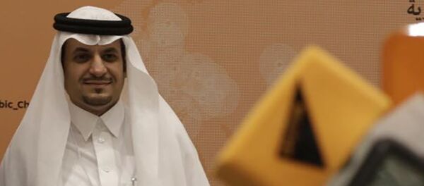 عبدالله العمران الرئيس التنفيذي لشركة أيكس  للاستشارات اللوجيستية - سبوتنيك عربي