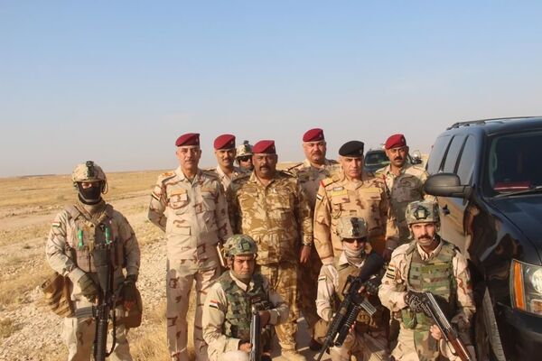 الجيش العراقي يعلن عن عملية عسكرية قرب الحدود السعودية... (صور) الجيش العراقي يعلن عن عملية عسكرية قرب الحدود السعودية... (صور) - سبوتنيك عربي
