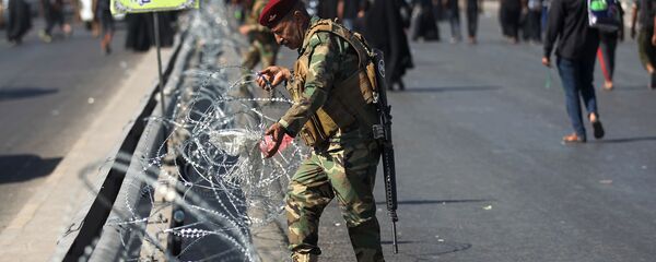 عسكري تابع لقوات الجيش العراقي - سبوتنيك عربي