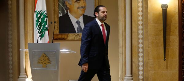 رئيس الوزراء اللبناني المستقيل سعد الحريري - سبوتنيك عربي
