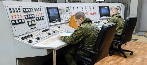 داخل محطة الرادار - سبوتنيك عربي