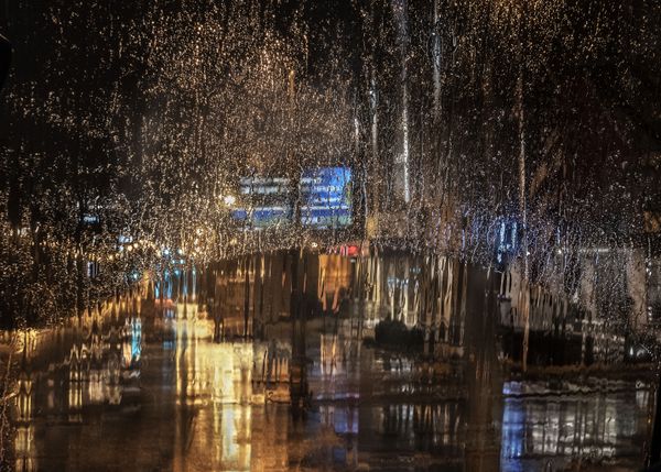 صورة بعنوان مطر في المدينة، للمصور كريستين هولت، المؤهلة إلى التصفيات النهائية لمسابقة مصوِّر الطقس لعام 2019 (الصورة في مدينة ممفيس، الولايات المتحدة) صورة بعنوان مطر في المدينة، للمصور كريستين هولت، المؤهلة إلى التصفيات النهائية لمسابقة مصوِّر الطقس لعام 2019 (الصورة في مدينة ممفيس، الولايات المتحدة) - سبوتنيك عربي
