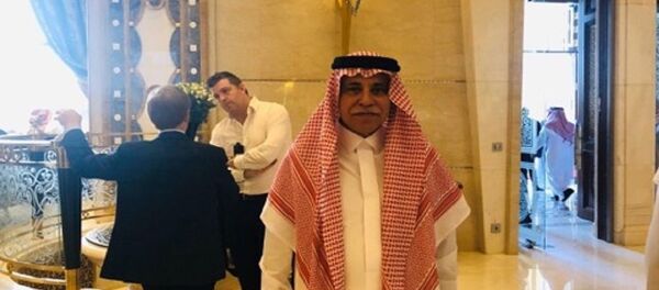 وزير التجارة السعودي، ماجد القصبي في منتدى الاستثمار بالرياض، 30 أكتوبر، 2019 وزير التجارة السعودي، ماجد القصبي في منتدى الاستثمار بالرياض، 30 أكتوبر، 2019 - سبوتنيك عربي