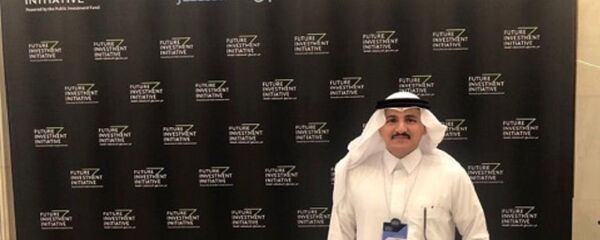 خالد العوهلي، نائب رئيس الشركة العربية السعودية القابطة للتعدين معادن - سبوتنيك عربي