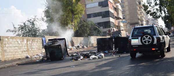 هدوء حذر يسود الشارع اللبناني بانتظار كلمة الرئيس ميشال عون - سبوتنيك عربي