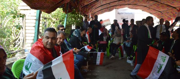 محامو العراق يتكفلون قضايا المتظاهرين مجانا  - سبوتنيك عربي