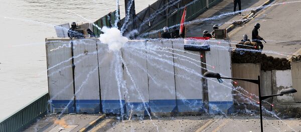 مظاهرات مناهضة للحكومة العراقية في بغداد، العراق 30 أكتوبر 2019 - سبوتنيك عربي