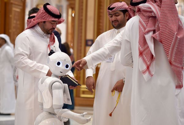 المشاركون في منتدى مبادرة مستقبل الاستثمار في قاعة المؤتمرات الملك عبدالعزيز في الرياض، المملكة العربية السعودية 30 أكتوبر 2019 - سبوتنيك عربي