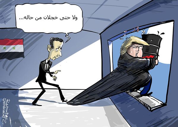 الجيش الأمريكي يبحث عن النفط شرق الفرات الجيش الأمريكي يبحث عن النفط شرق الفرات - سبوتنيك عربي