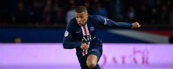 لاعب باريس سان جيرمان الفرنسي كيليان مبابي - سبوتنيك عربي