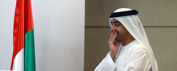 الشيخ عبد الله بن زايد آل نهيان وزير الخارجية والتعاون الدولي في الإمارات - سبوتنيك عربي