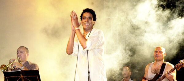 المطرب المصري محمد منير - سبوتنيك عربي