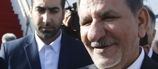 إسحاق جهانغيري، النائب الأول للرئيس الإيراني إسحاق جهانغيري، النائب الأول للرئيس الإيراني - سبوتنيك عربي