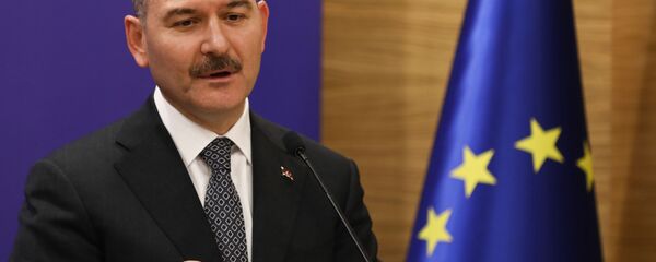 وزير الداخلية التركي سليمان صويلو - سبوتنيك عربي