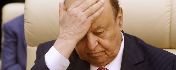 الرئيس اليمني عبد ربه منصور هادي - سبوتنيك عربي