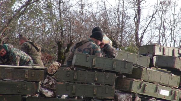 بالفيديو.. الجيش السوري يحرر سلسلة تلال احتلها الصينيون أمس - سبوتنيك عربي