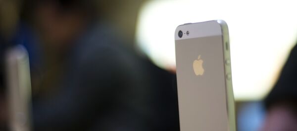 هاتف آيفون 5 هاتف آيفون 5 - سبوتنيك عربي