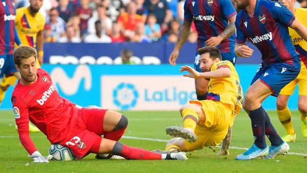 برشلونة و ليفانتي - سبوتنيك عربي