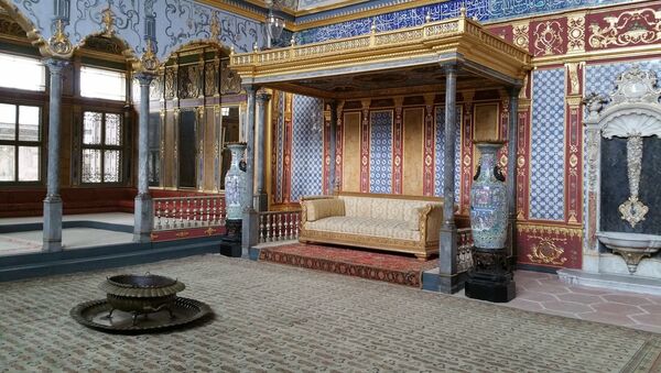قصر عثماني - سبوتنيك عربي
