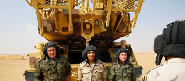 المناورات المصرية الروسية لقوات الدفاع الجوي سهم الصداقة 1 المناورات المصرية الروسية لقوات الدفاع الجوي سهم الصداقة 1 - سبوتنيك عربي