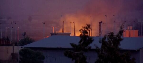 حريق في تركيا - سبوتنيك عربي