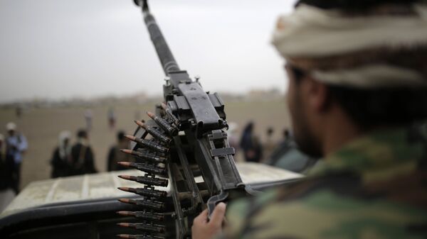 جندي تابعة لجماعة أنصار الله الحوثيين في اليمن - سبوتنيك عربي