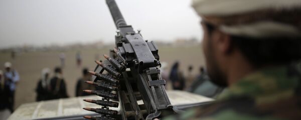 جندي تابعة لجماعة أنصار الله الحوثيين في اليمن - سبوتنيك عربي
