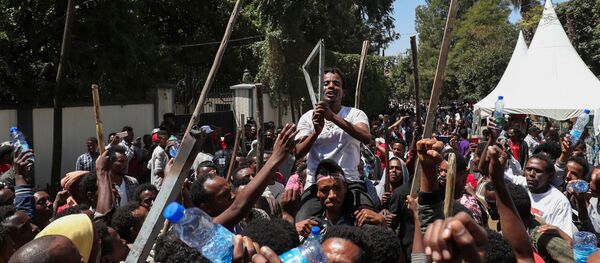 احتجاجات إثيوبيا - سبوتنيك عربي