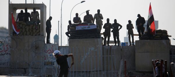 مظاهرات العراق - سبوتنيك عربي