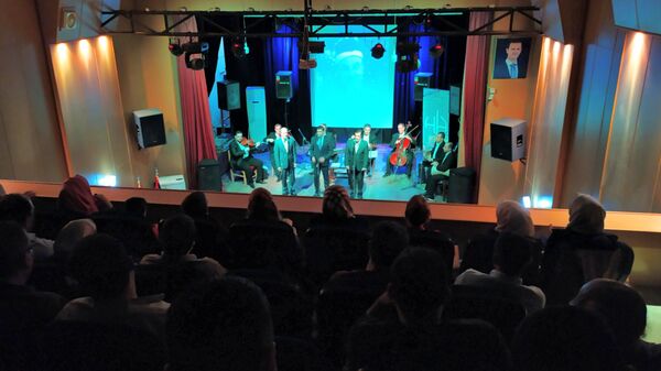 وزارة الثقافة السورية ترسل تحية إلى الموسيقار الحلبي الراحل بكري الكردي - سبوتنيك عربي