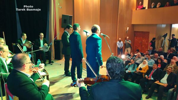 وزارة الثقافة السورية ترسل تحية إلى الموسيقار الحلبي الراحل بكري الكردي - سبوتنيك عربي