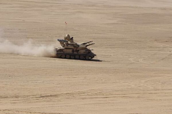 سهم الصداقة 1... وحدات الدفاع الجوي المصرية الروسية تحمي تشكيلات مدرعة أثناء تقدمها - سبوتنيك عربي