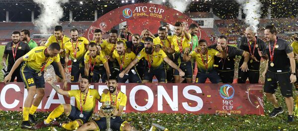 فريق العهد اللبناني يتوج بلقب كأس الاتحاد الآسيوي - سبوتنيك عربي