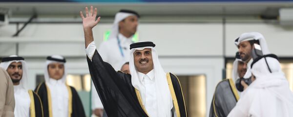 أمير قطر الشيخ تميم بن حمد آل ثاني - سبوتنيك عربي