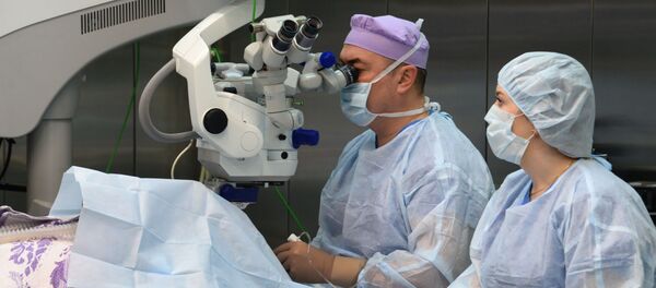 جراحة العيون - سبوتنيك عربي