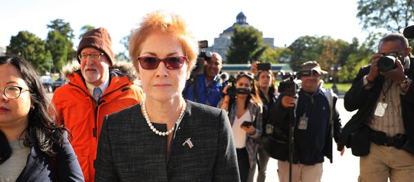 السفيرة الأمريكية لدى أوكرانيا ماري يوفانوفيتش - سبوتنيك عربي