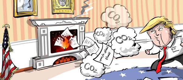 الولايات المتحدة تخرج من اتفاق باريس للمناخ - سبوتنيك عربي